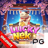 Lucky Neko Game Card